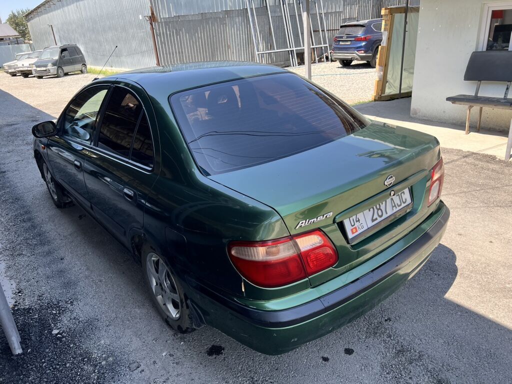 Nissan Primera: 2001 г., 1.8 л, Автомат, Бензин, Седан: фото 6