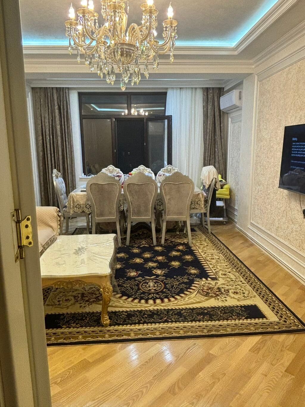 3 otaqlı, Yeni tikili, 87 kv. m