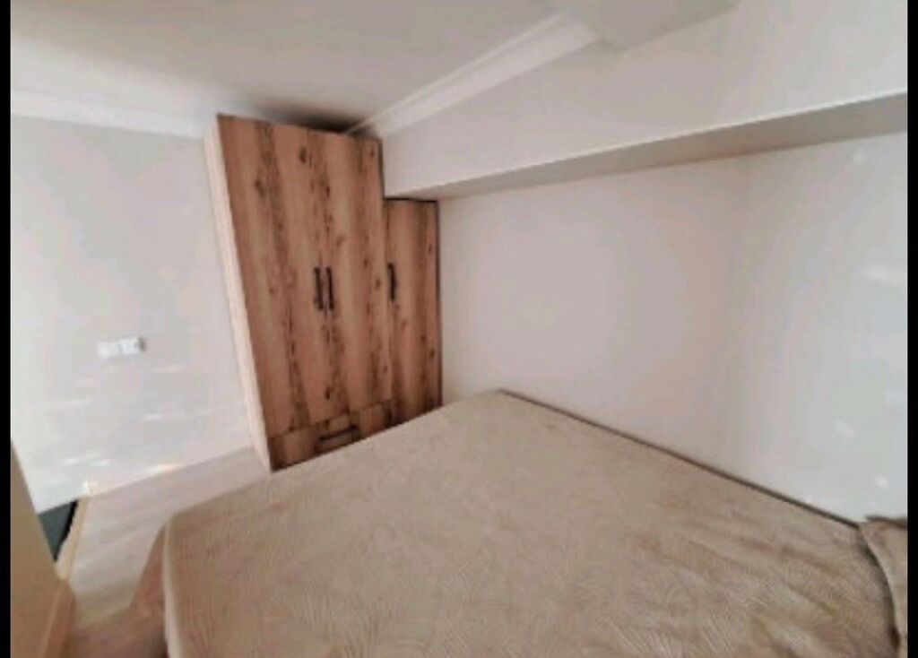 1 комната, 28 м², Аламедин-1 мкр 9 этаж, ПСО (под самоотделку): фото 5