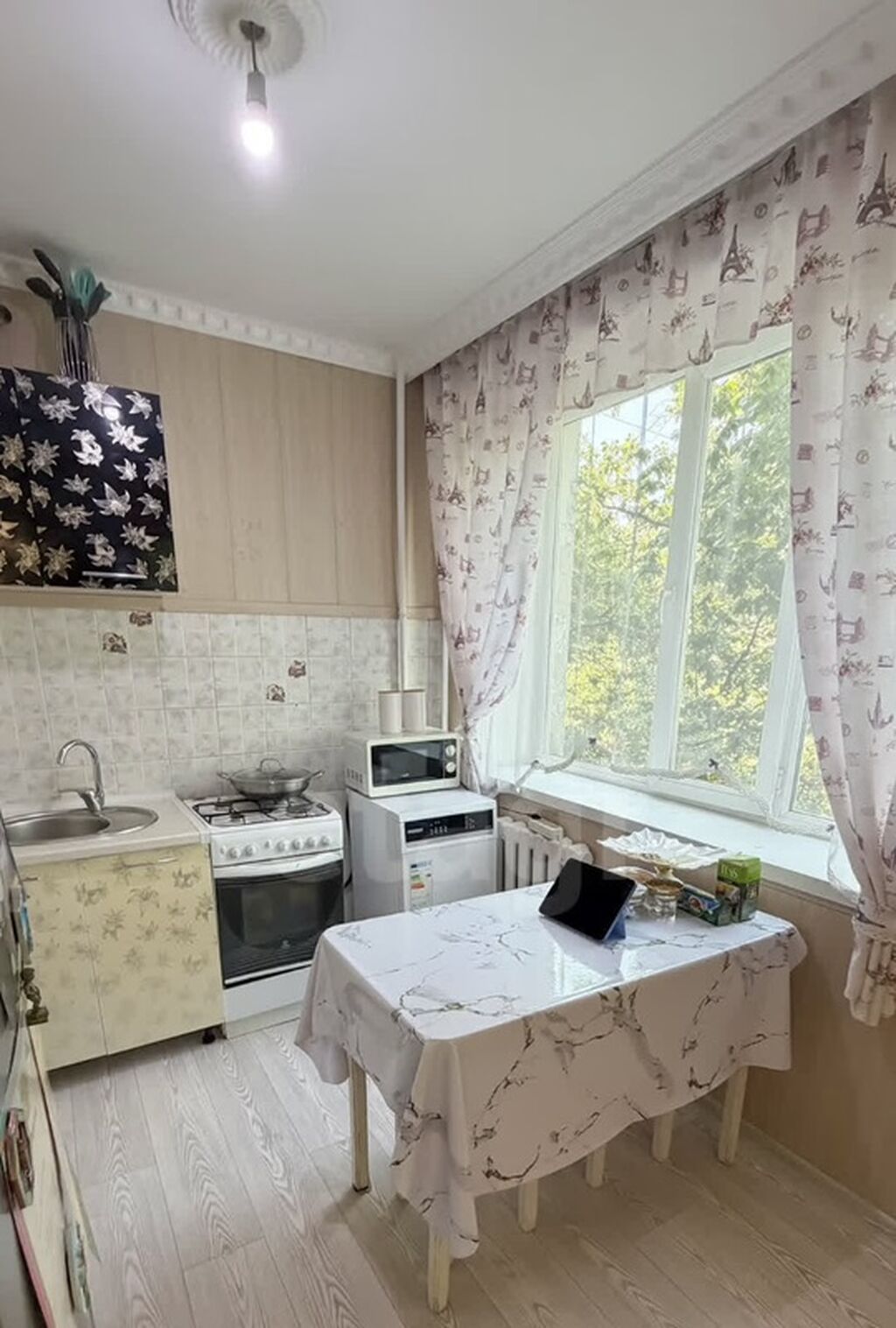 1 комната, 24 м², КНУ Хрущевка, 2 этаж, Евроремонт: фото 3