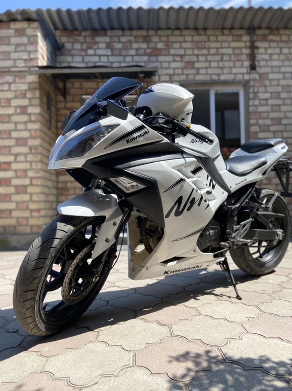 Спортбайк Kawasaki, 250 куб. см, Бензин, Взрослый, Б/у: фото 5