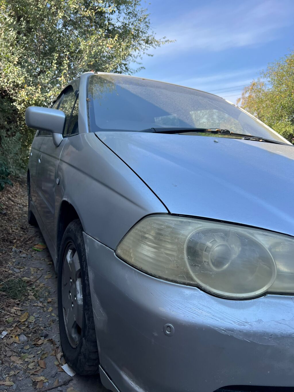 Honda Odyssey: 2001 г., 2.3 л, Автомат, Газ, Минивэн: фото 6