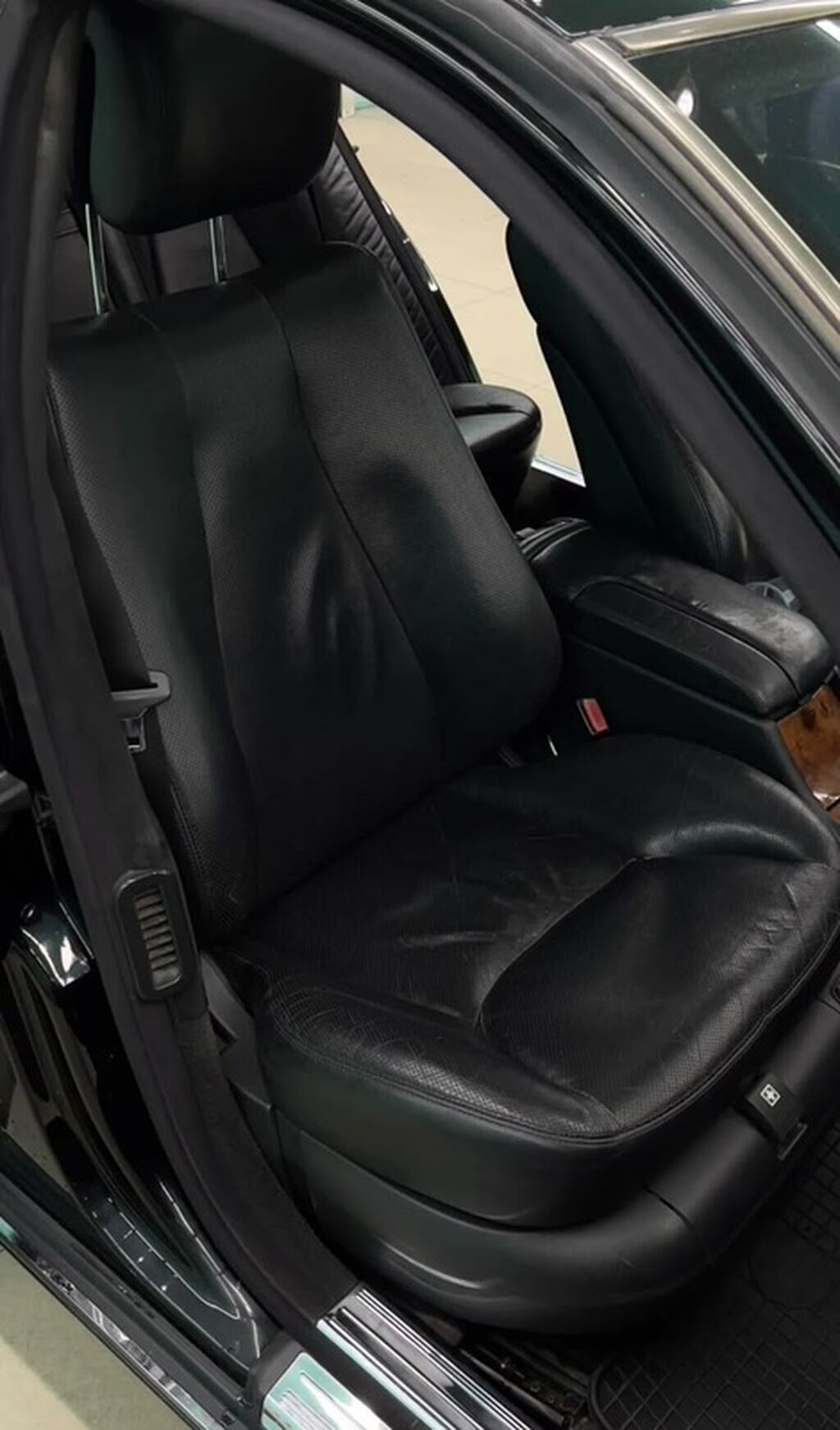 Mercedes-Benz S-Class: 2003 г., 5 л, Автомат, Газ, Седан: фото 7