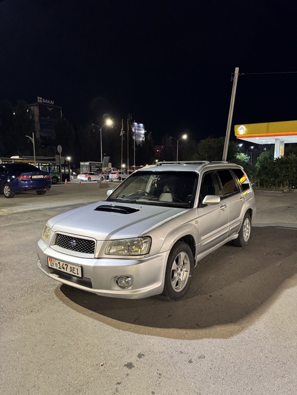 Subaru Forester: 2002 г., 2 л, Автомат, Бензин, Универсал: фото 1