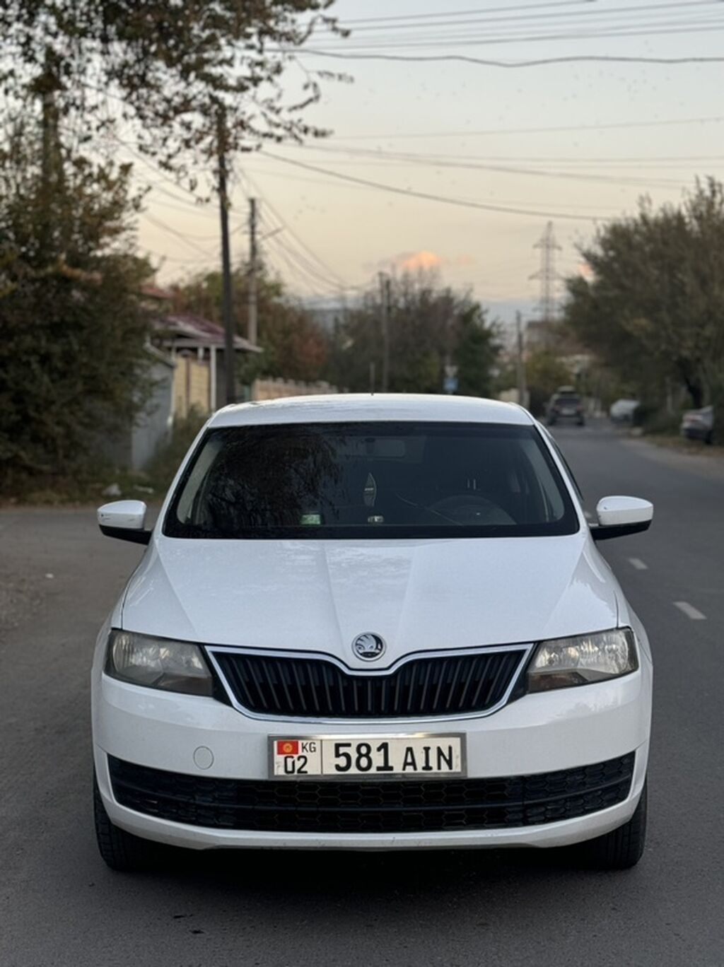 Skoda Rapid: 2016 г., 1.6 л, Автомат, Бензин, Седан: фото 1