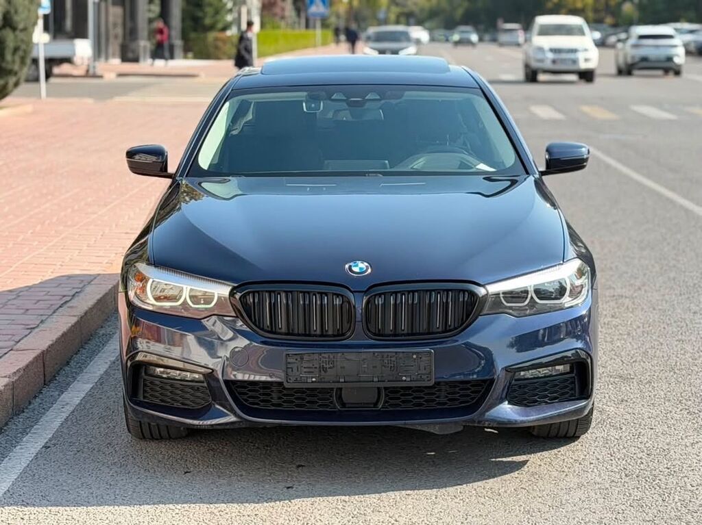 BMW 5 series: 2019 г., Седан: фото 3