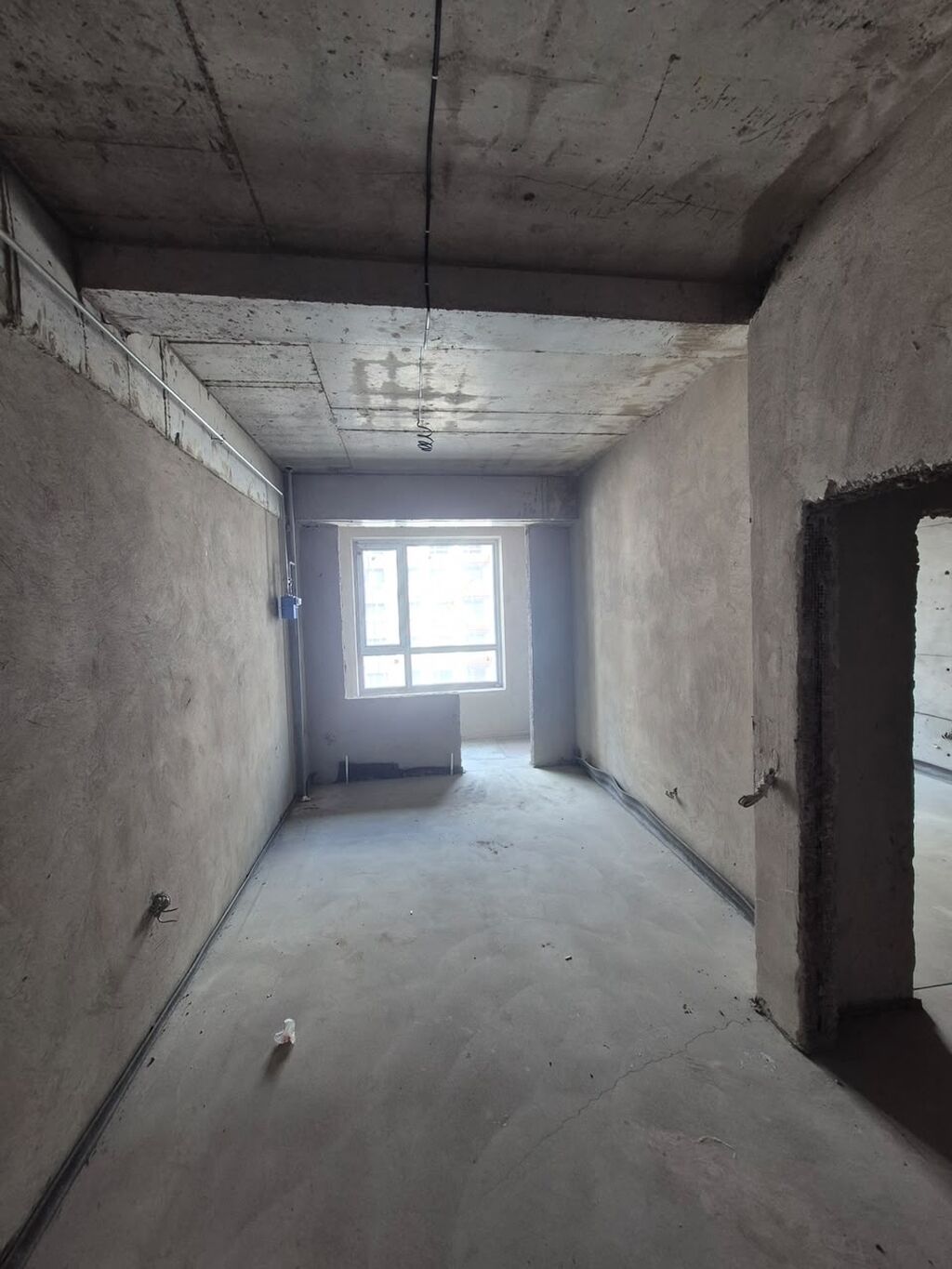 1 комната, 43 м², Азия Молл Элитка, 7 этаж, ПСО (под самоотделку): фото 4