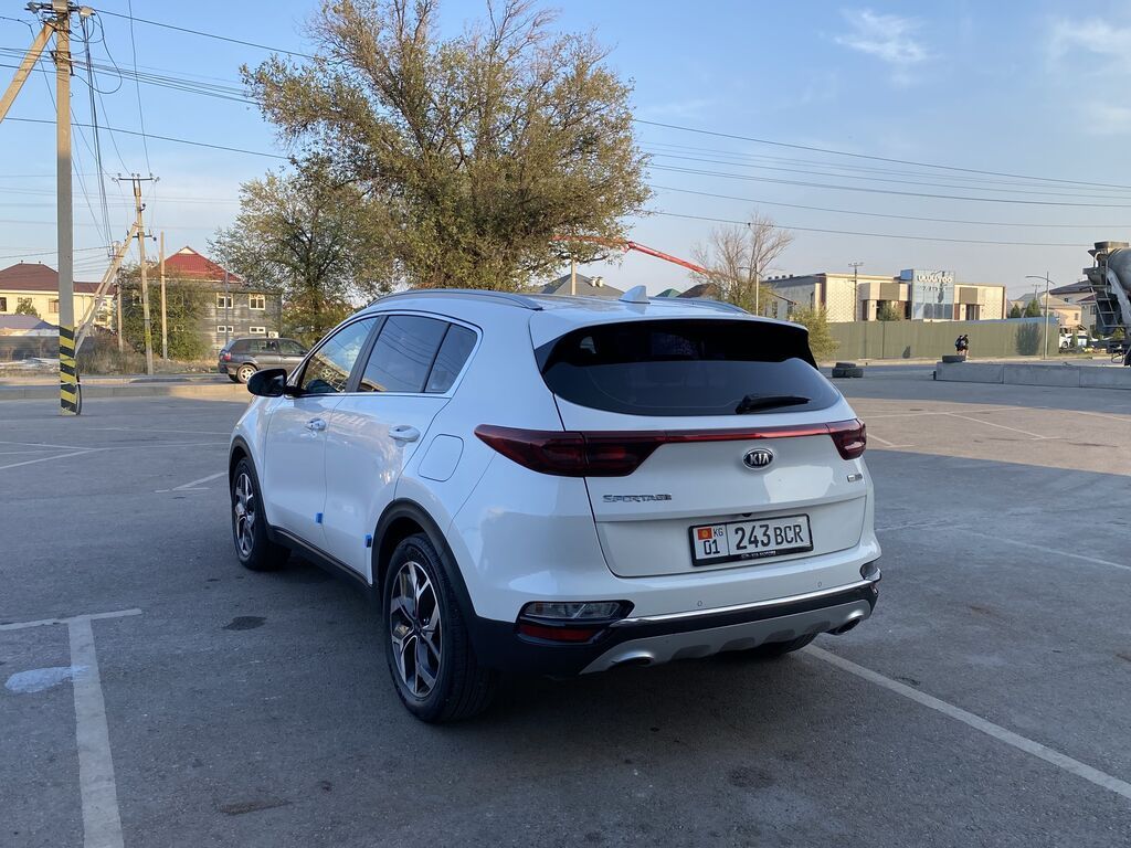 Kia Sportage: 2019 г., 2 л, Автомат, Дизель, Кроссовер: фото 6