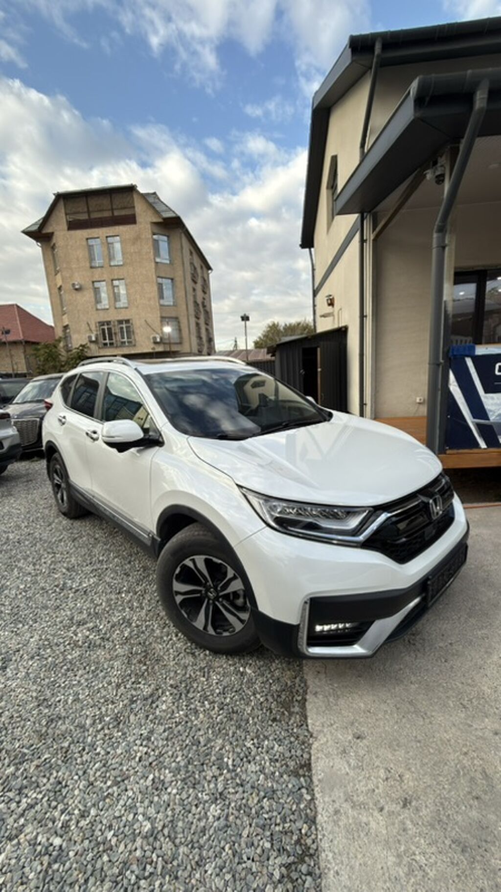 Honda CR-V: 2022 г., 1.5 л, Вариатор, Бензин, Кроссовер: фото 4