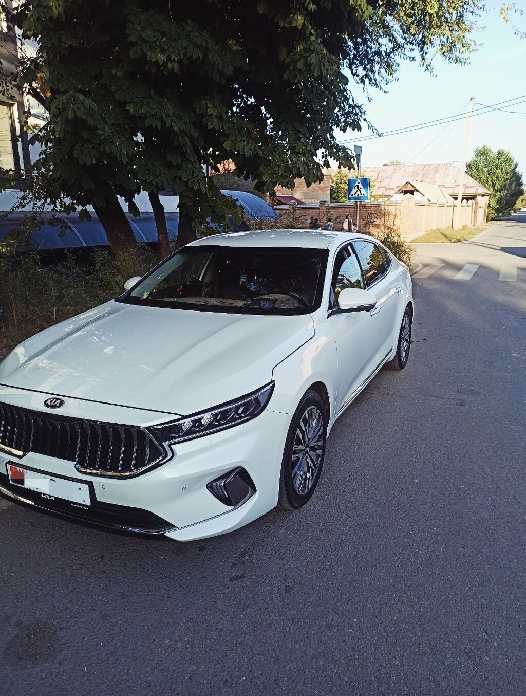 Kia K7: 2021 г., 2.4 л, Автомат, Бензин: фото 2
