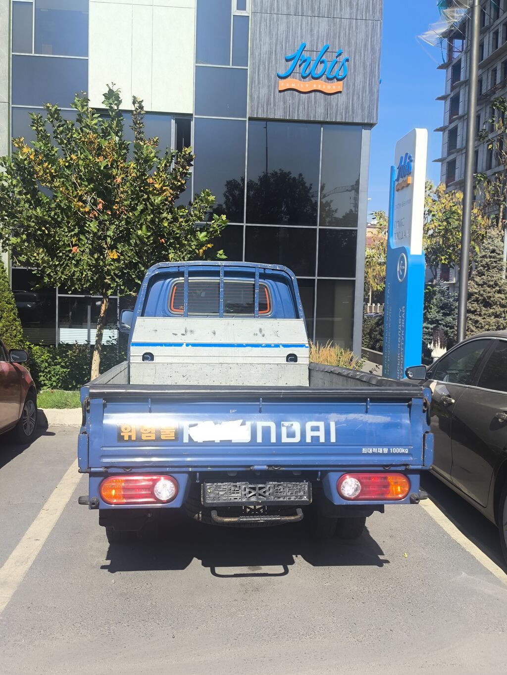 Легкий грузовик, Hyundai, Стандарт, Б/у: фото 6