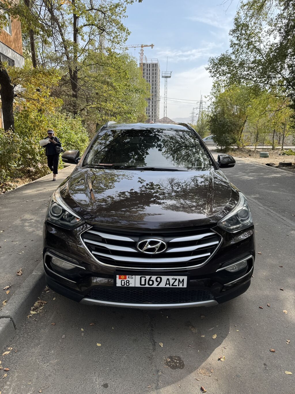 Hyundai Santa Fe: 2016 г., 2 л, Автомат, Дизель, Кроссовер: фото 2
