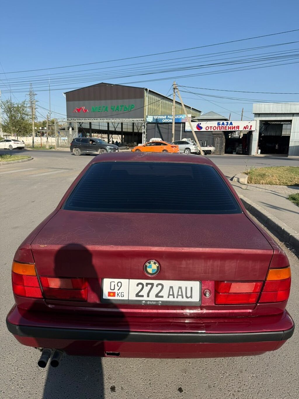 BMW 5 series: 1991 г., 2.5 л, Механика, Бензин, Седан: фото 3