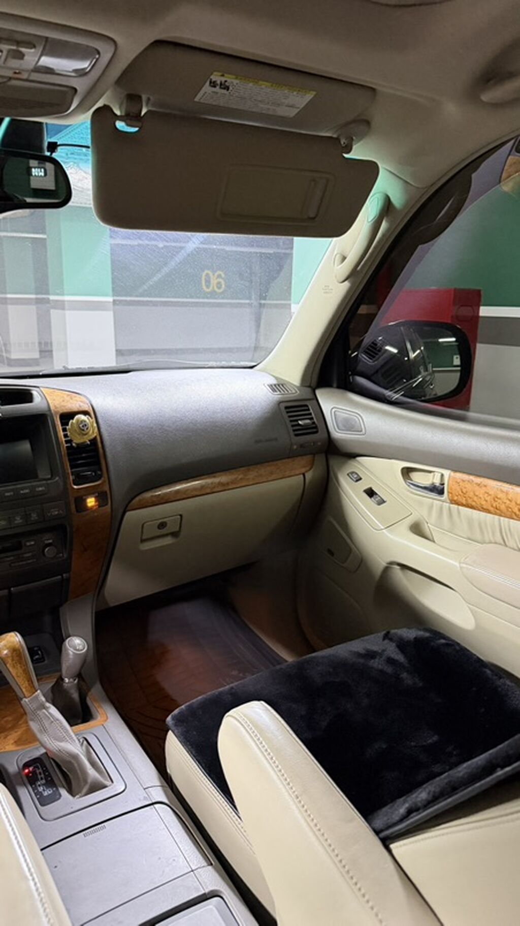 Lexus GX: 2005 г., 4.7 л, Автомат, Бензин, Внедорожник: фото 8