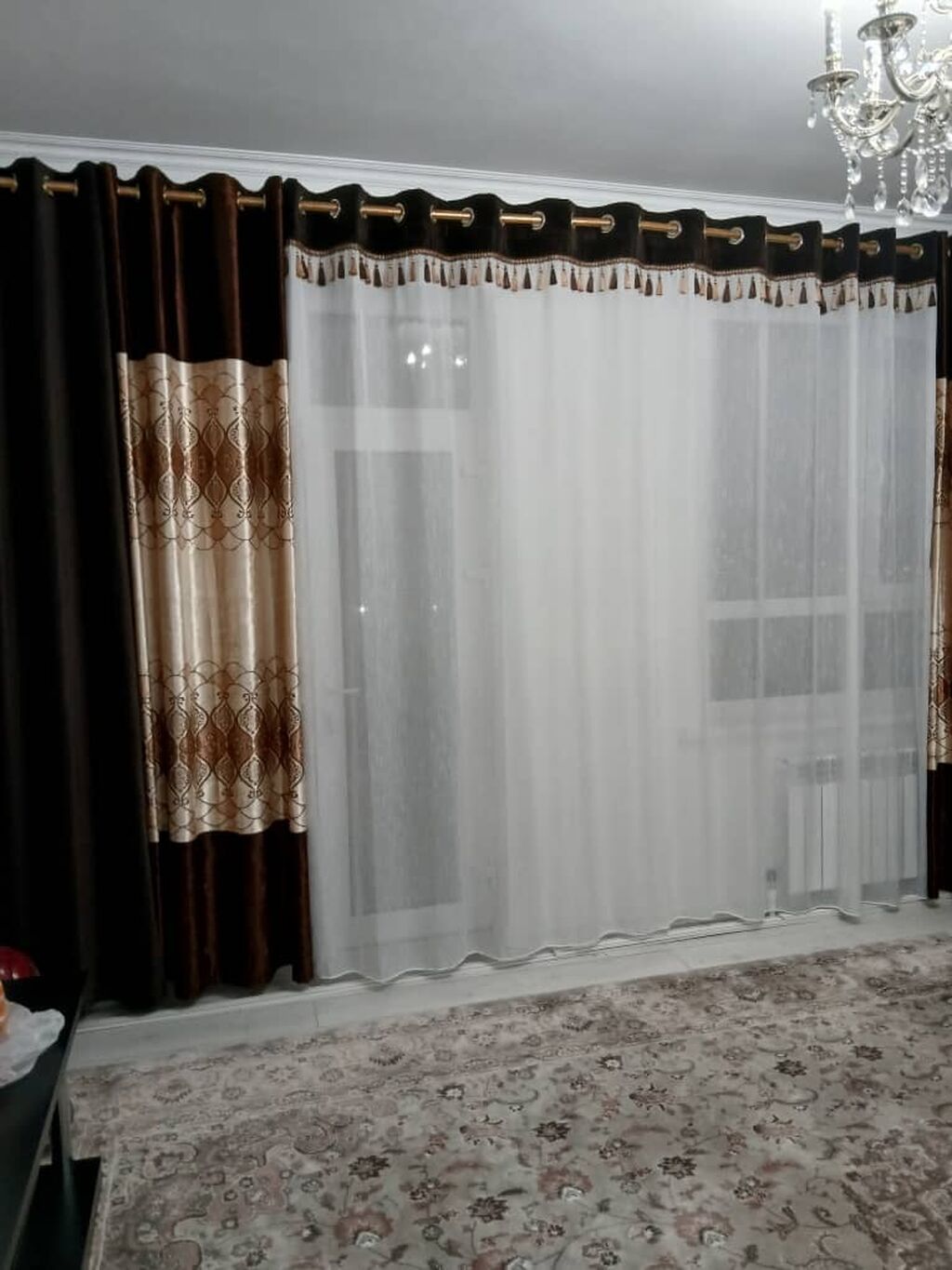 2 комнаты, 60 м², Ала-Арча ТРЦ Элитка, 13 этаж, Свежий ремонт: фото 2