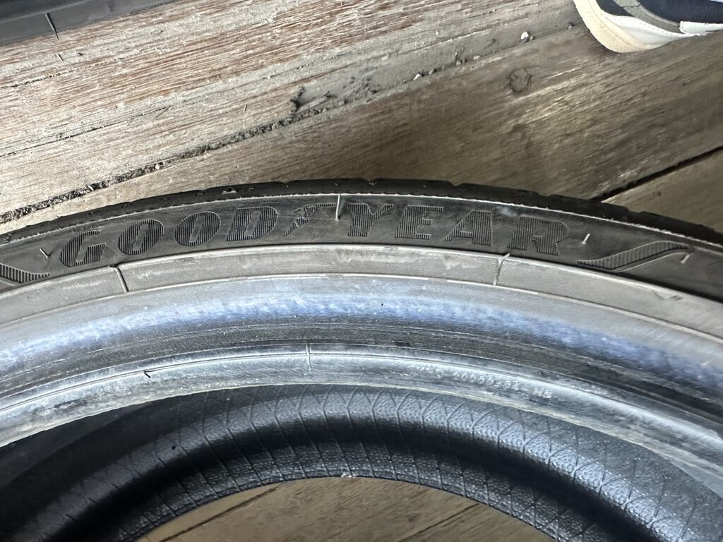 Шины 275 / 30 / R 20, Лето, Б/у, Пара, Легковые, Германия, GoodYear: фото 5