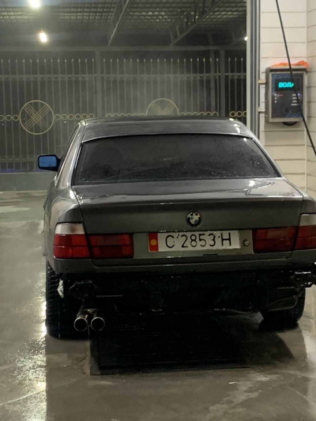 BMW 5 series: 1989 г., 2.5 л, Механика, Бензин, Седан: фото 3