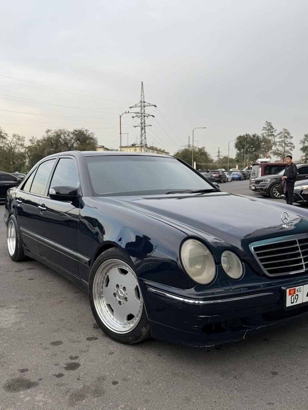 Mercedes-Benz E-Class: 2001 г., 4.3 л, Автомат, Бензин, Седан: фото 5