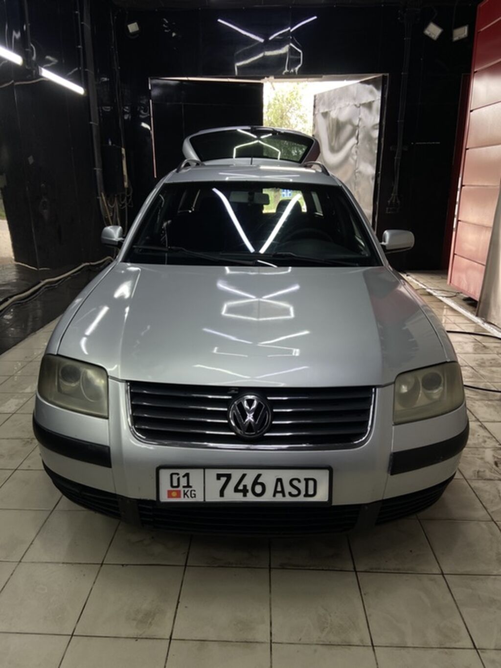 Volkswagen Passat: 2001 г., 1.9 л, Механика, Дизель, Универсал: фото 2