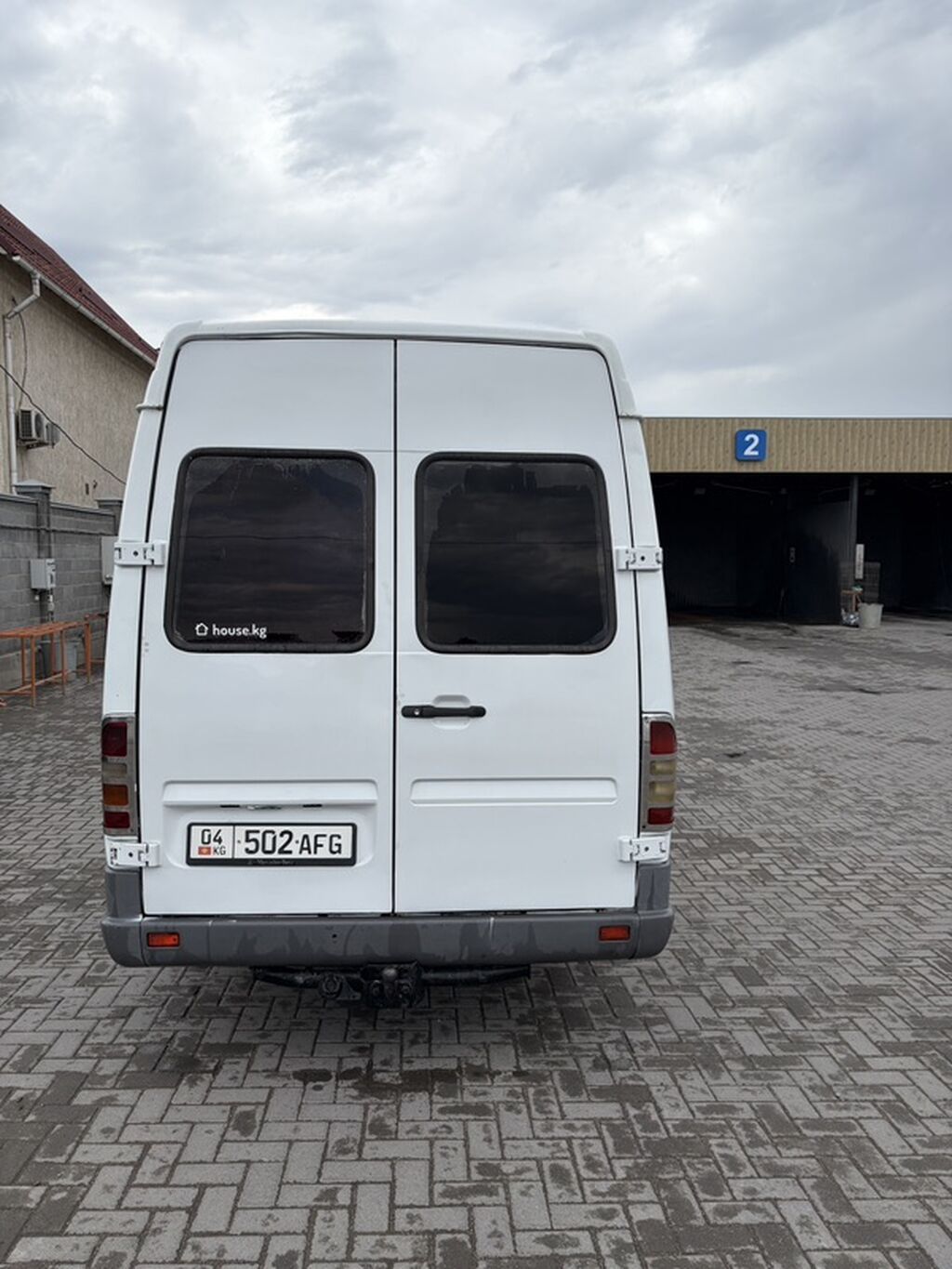 Mercedes-Benz Спринтер: 2001 г., 2.9 л, Механика, Дизель, Бус: фото 5