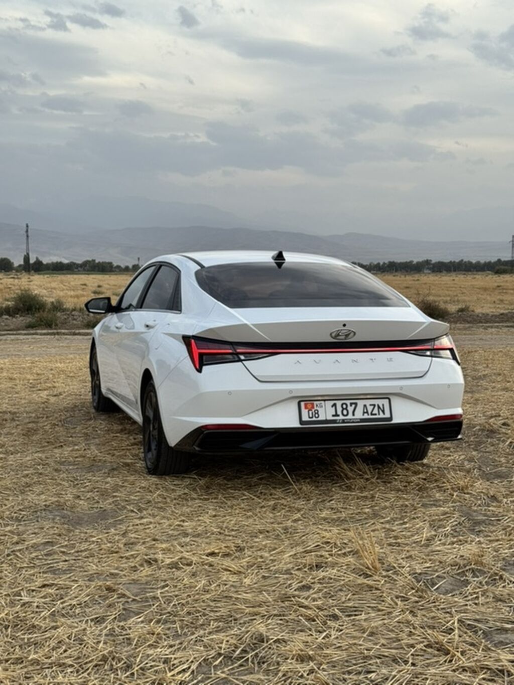 Hyundai Avante: 2021 г., 1.6 л, Вариатор, Бензин, Седан: фото 6