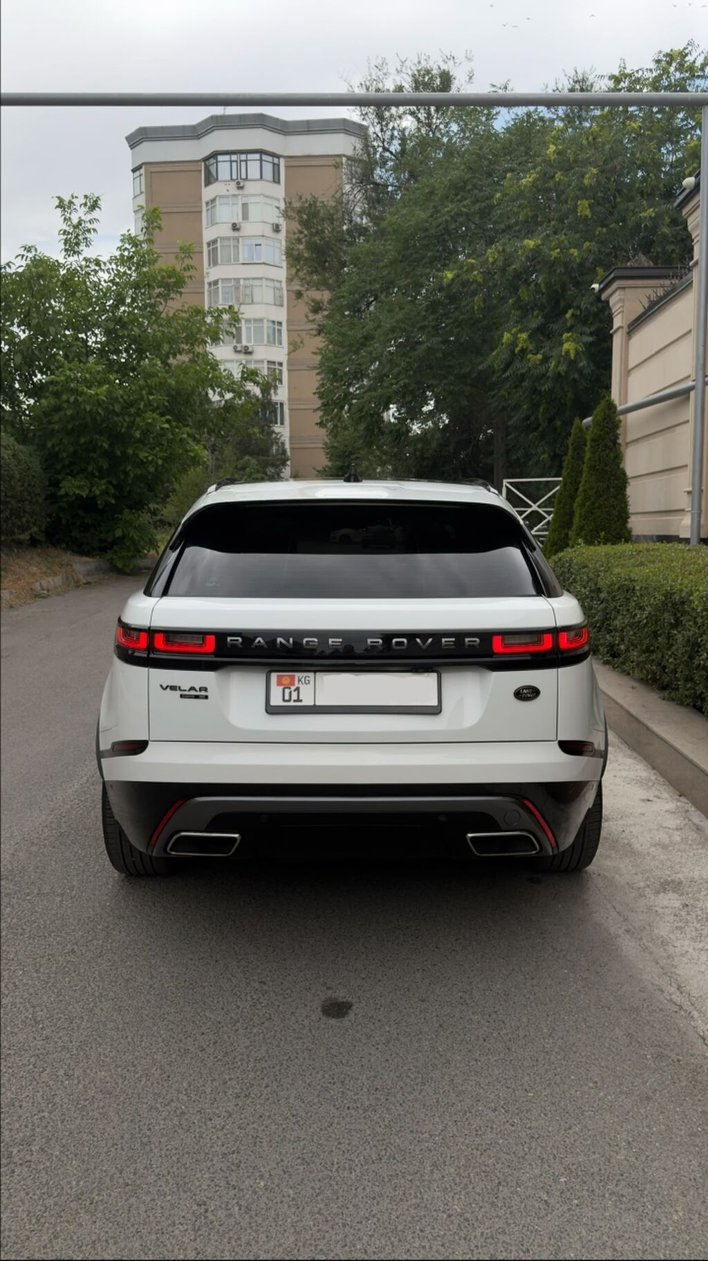 Land Rover Range Rover: 2018 г., 3 л, Автомат, Дизель, Кроссовер: фото 5