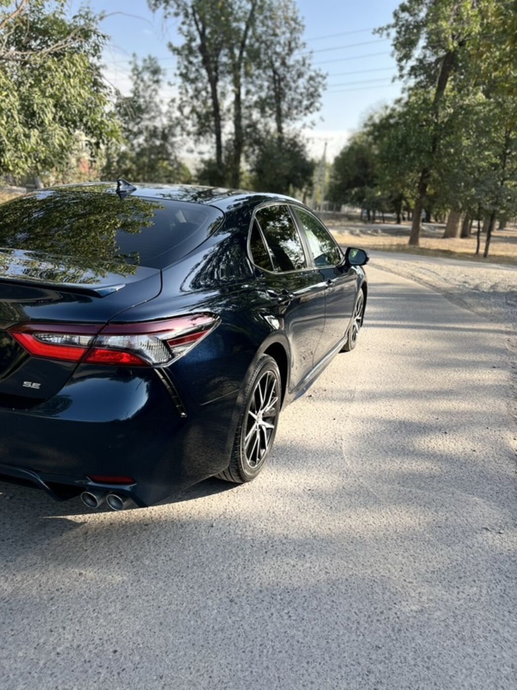 Toyota Camry: 2020 г., 2.5 л, Автомат, Бензин, Седан: фото 5