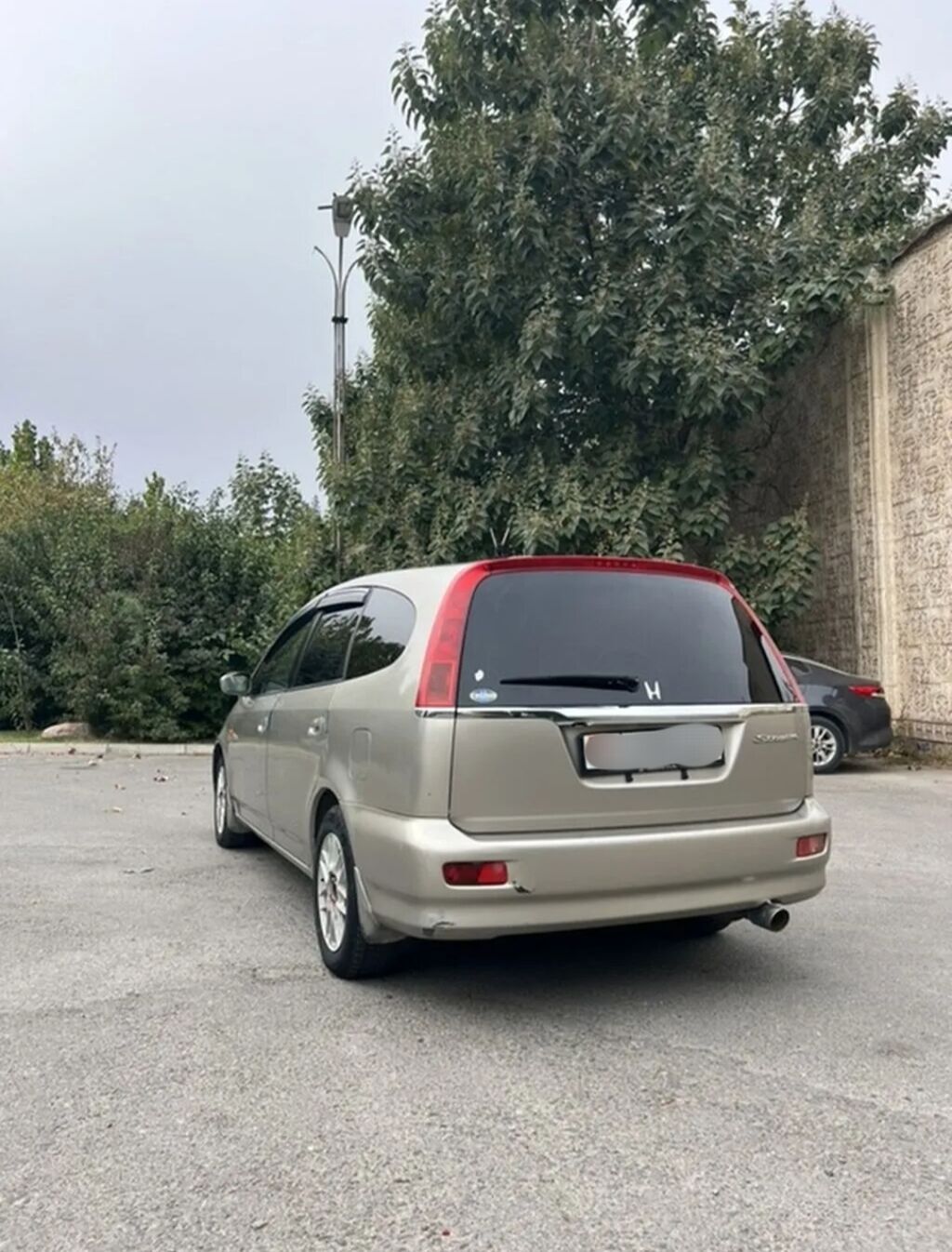 Honda Stream: 2001 г., 2 л, Типтроник, Бензин, Минивэн: фото 3