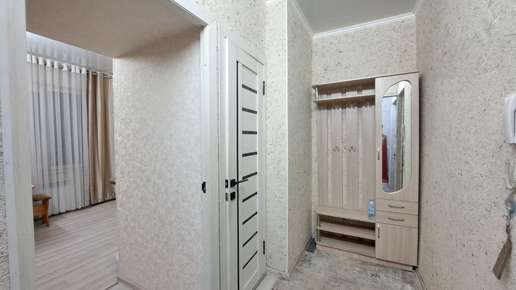 2 комнаты, 53 м², Аламедин-1 мкр 105 серия, 1 этаж, Евроремонт: фото 7