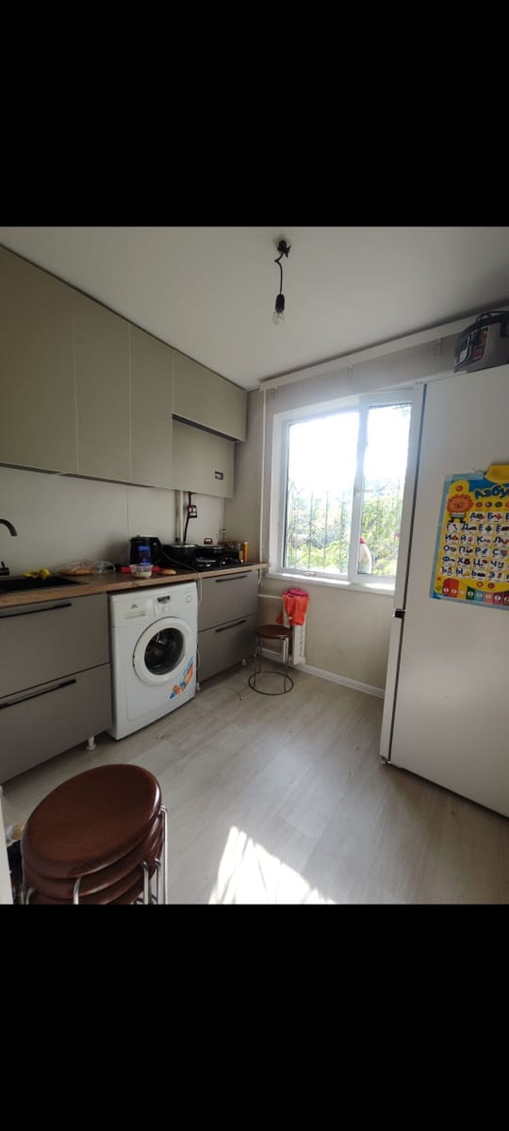 2 комнаты, 42 м², 6 мкр 104 серия, 3 этаж, Косметический ремонт: фото 2