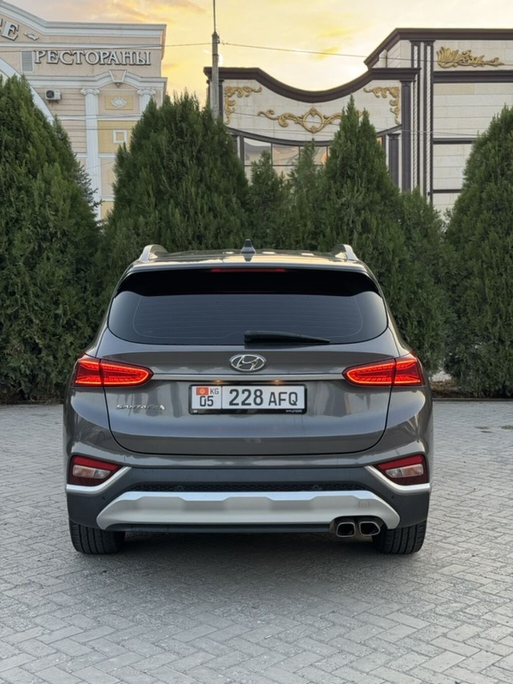 Hyundai Santa Fe: 2019 г., 2 л, Автомат, Дизель, Кроссовер: фото 2