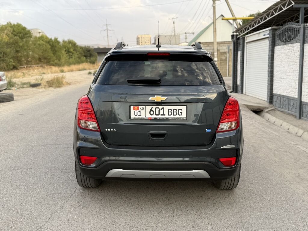 Chevrolet Trax: 2020 г., 1.6 л, Автомат, Дизель, Кроссовер: фото 5