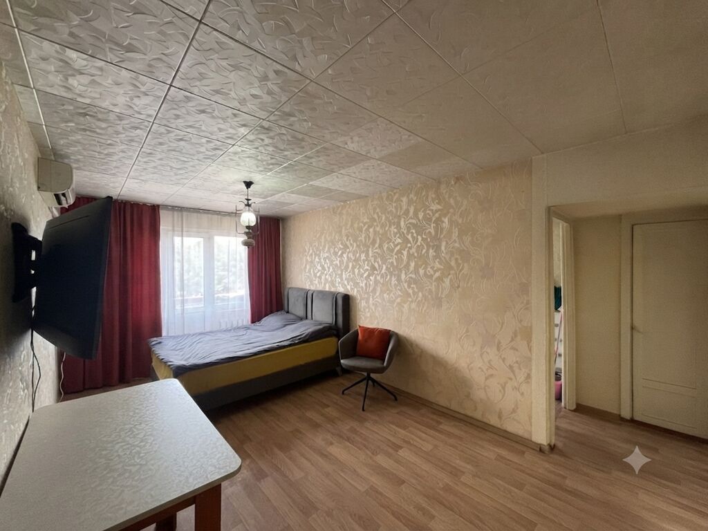 2 комнаты, 45 м², Ата-Тюрк парк Индивидуалка, 4 этаж, Требуется ремонт: фото 2