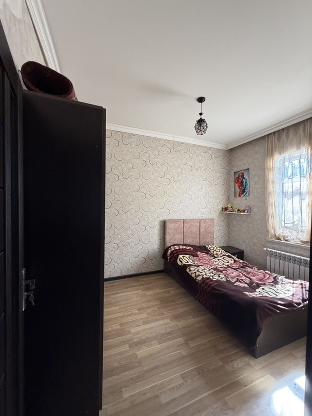 3 otaqlı, 76 kv. m, Kredit yoxdur, Yeni təmirli