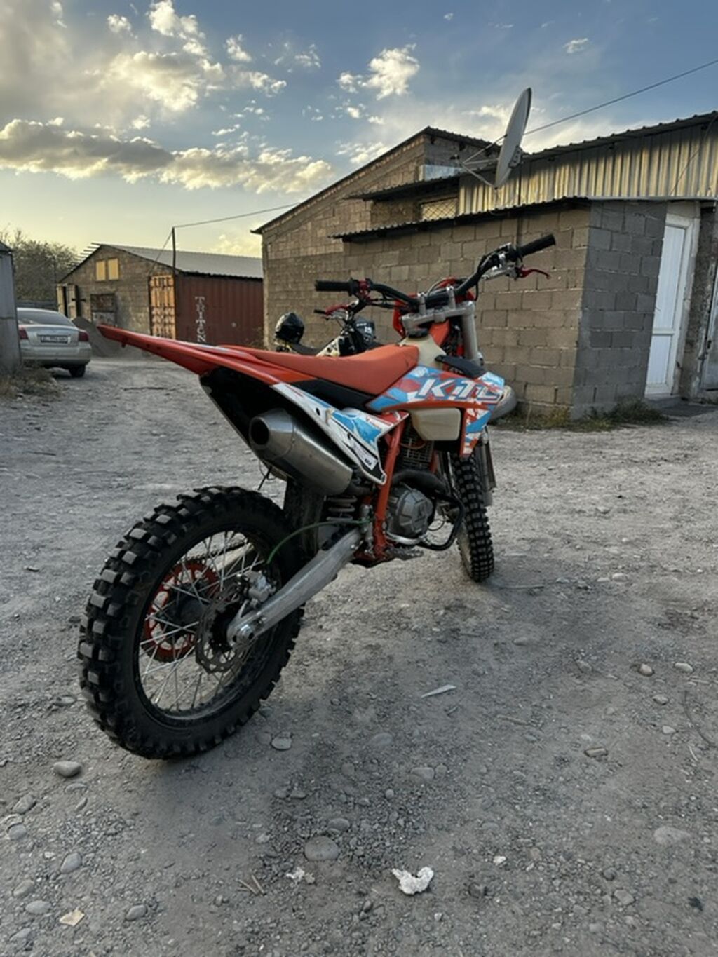 СРОЧНО ПРОДАМ КТВС 300 Воздушное охлаждение. Обслуживался, на: фото 2