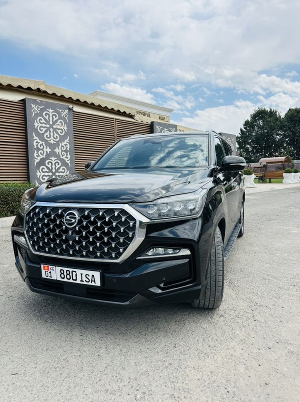Ssangyong Rexton: 2022 г., 2.2 л, Автомат, Дизель, Внедорожник: фото 4