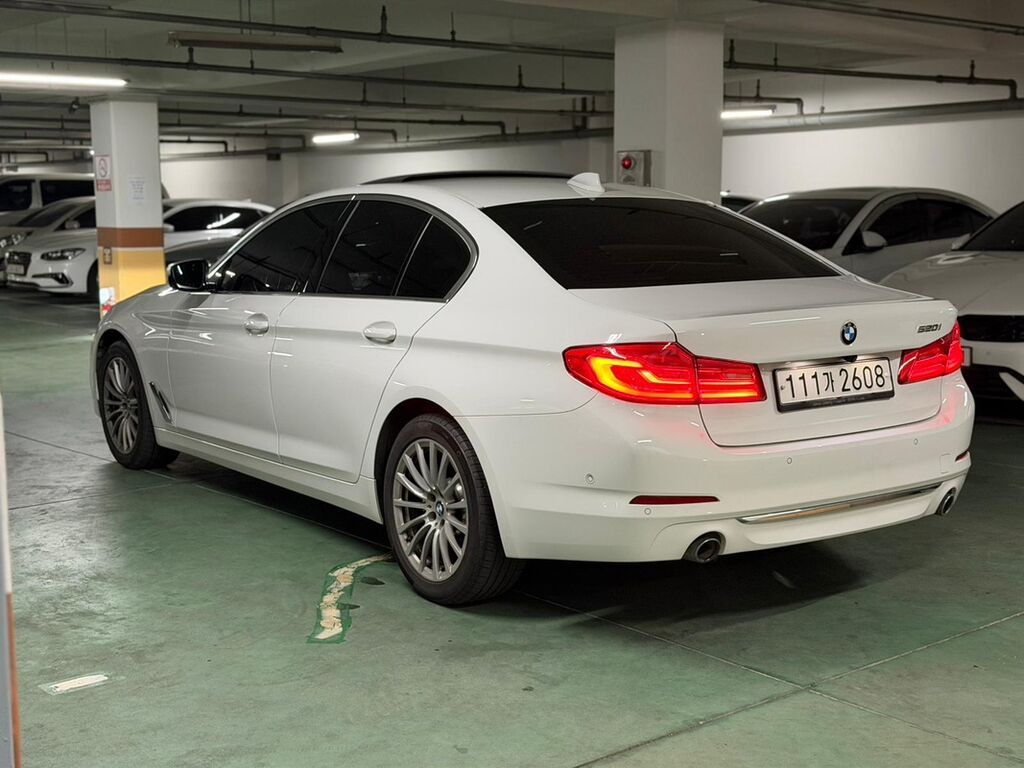 BMW 5 series: 2020 г., 2 л, Автомат, Бензин, Седан: фото 3