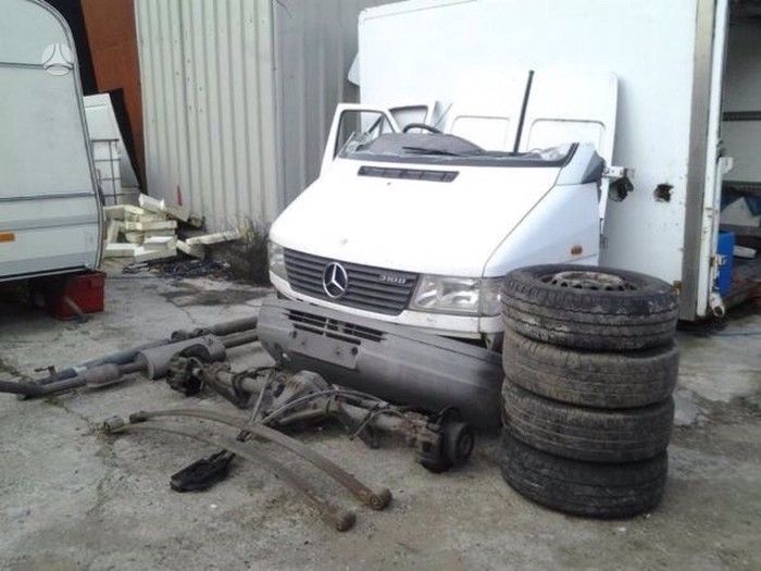 Автозапчасти Спринтер из Европы. В наличии есть все!: фото 4