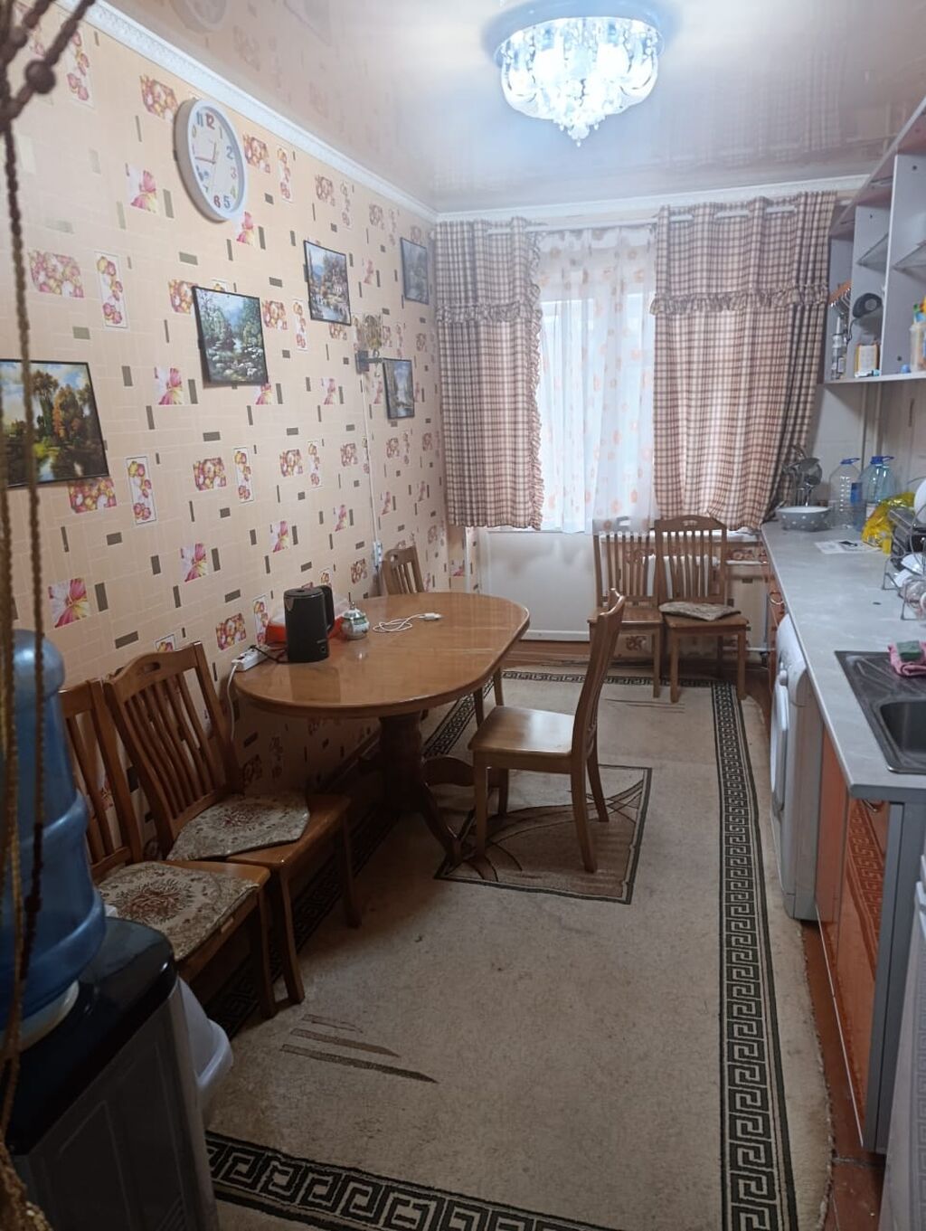 2 комнаты, 56 м², Индивидуалка, 2 этаж, Косметический ремонт: фото 2