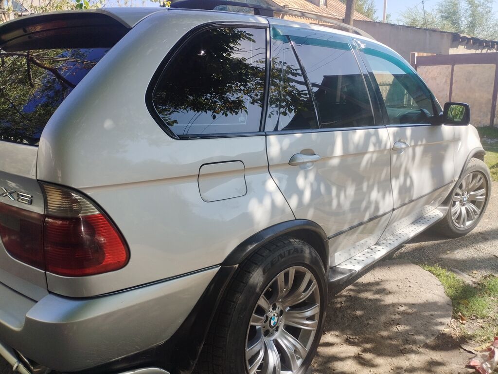 BMW X5: 2006 г., 3 л, Автомат, Дизель, Кроссовер: фото 3