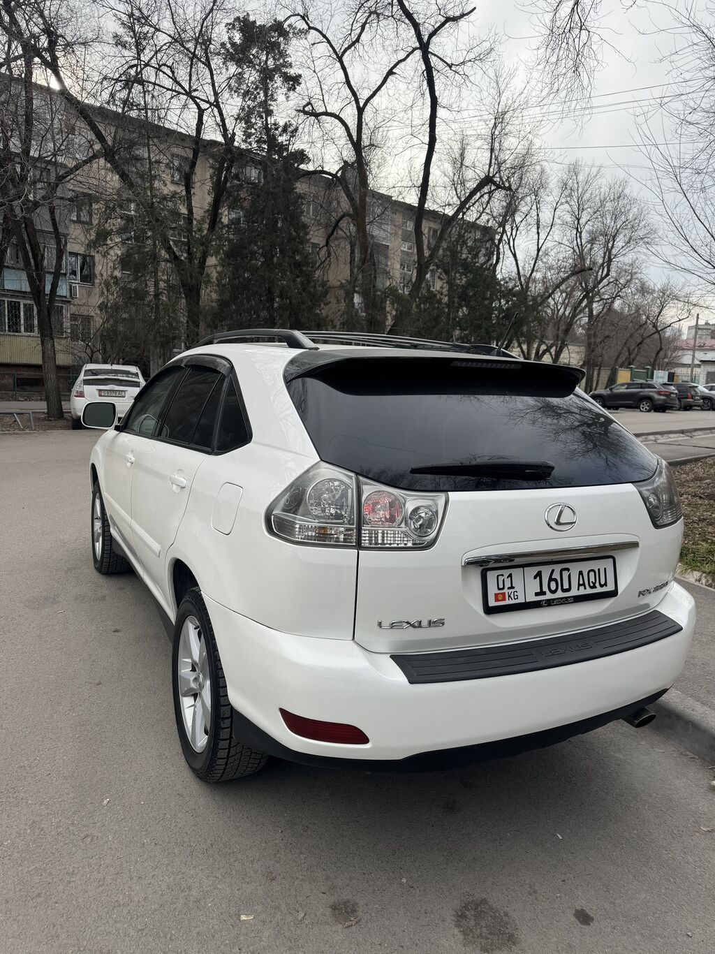Lexus RX: 2004 г., 3.3 л, Автомат, Бензин, Кроссовер: фото 3