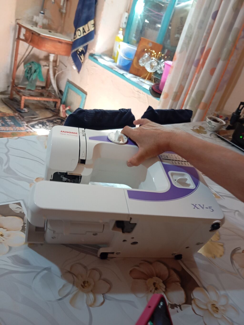 Швейная машина Janome, Механическая: фото 3