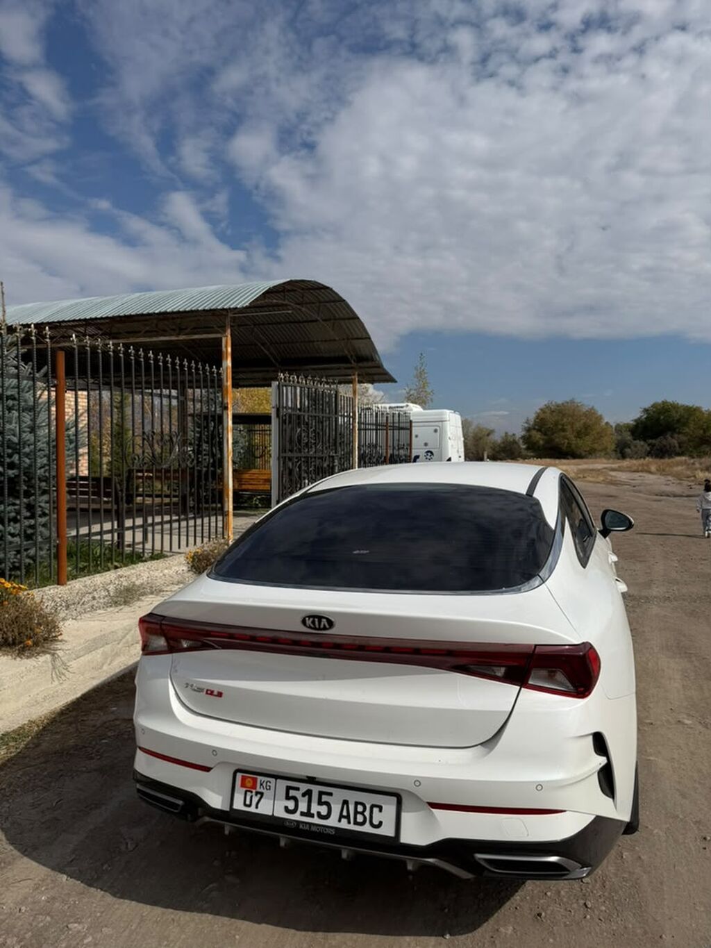 Kia K5: 2020 г., 0.2 л, Автомат, Газ, Седан: фото 2