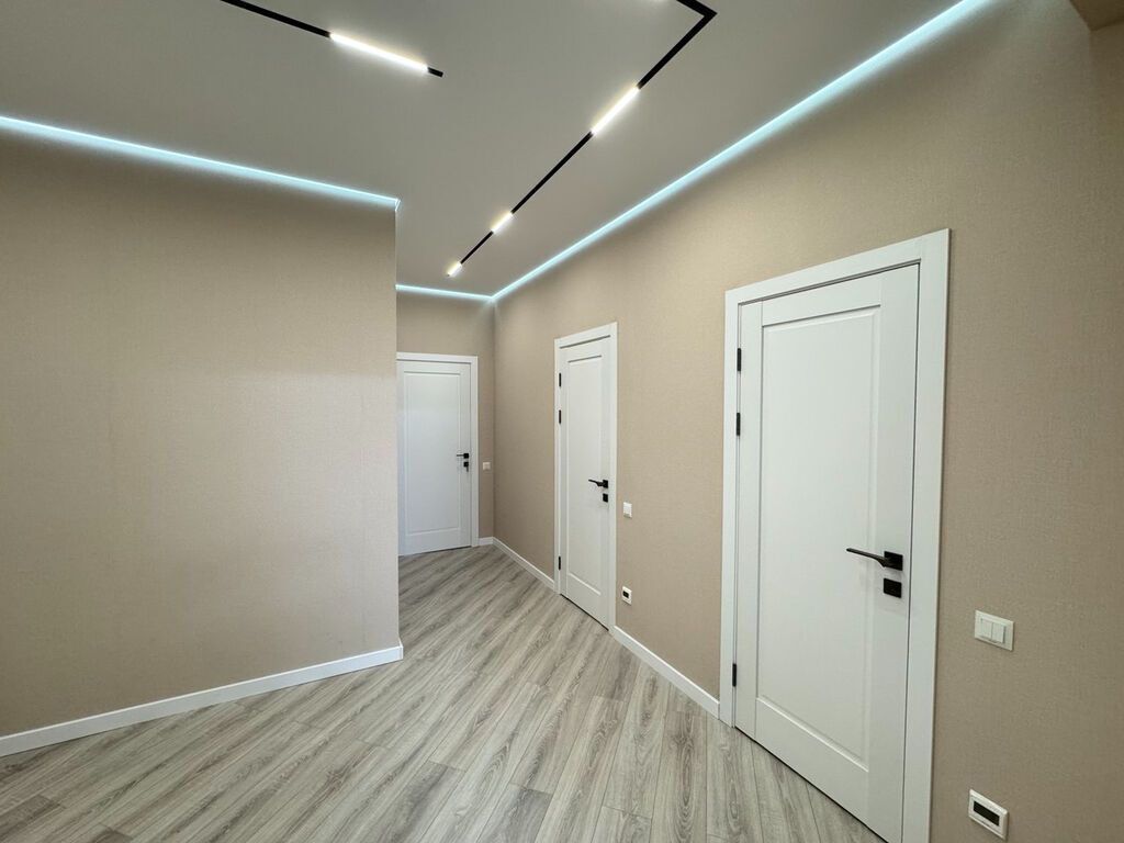 2 комнаты, 75 м², Элитка, 6 этаж, Дизайнерский ремонт — фото 4