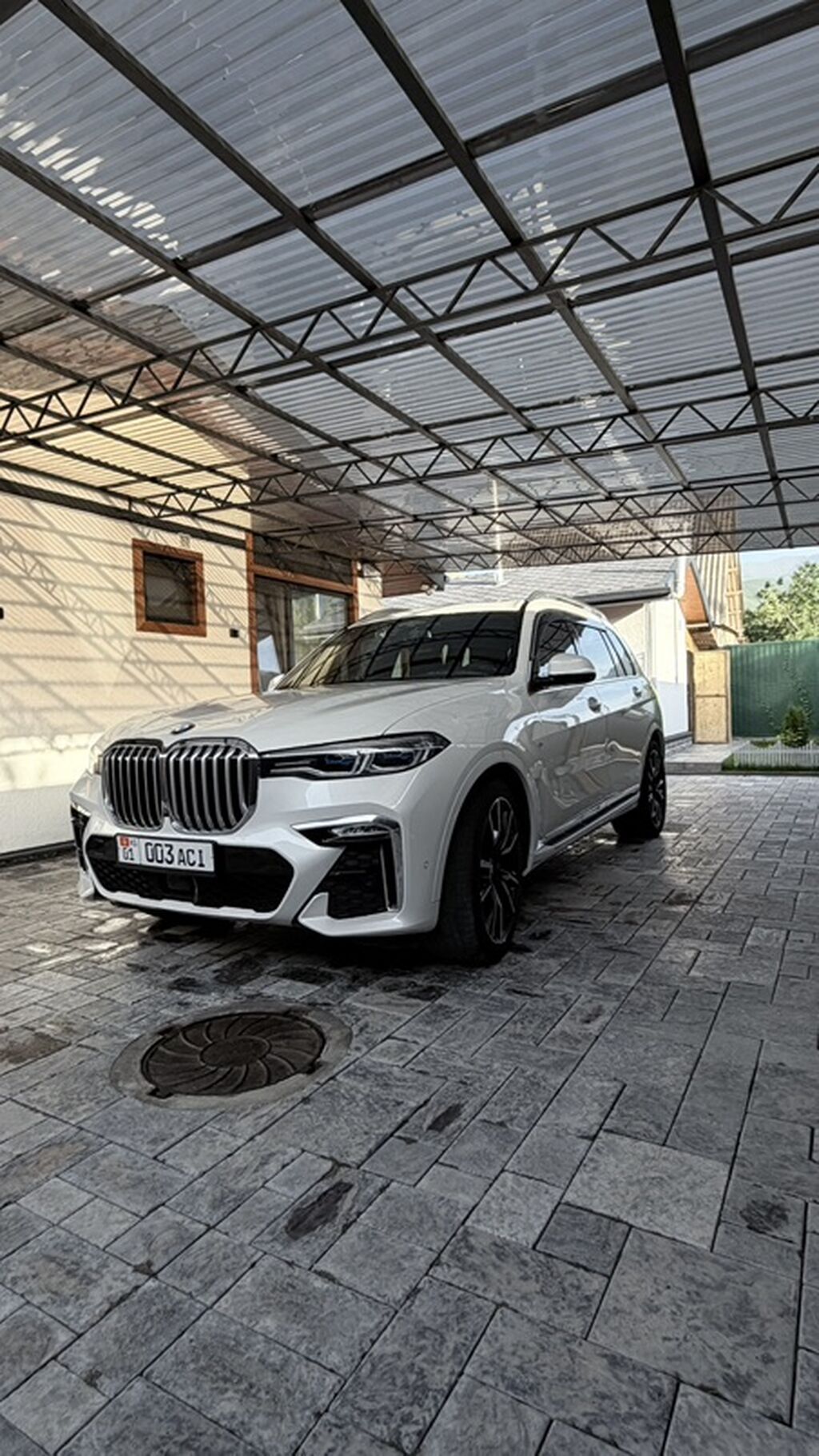 BMW X7: 2021 г., Автомат, Бензин, Внедорожник: фото 2