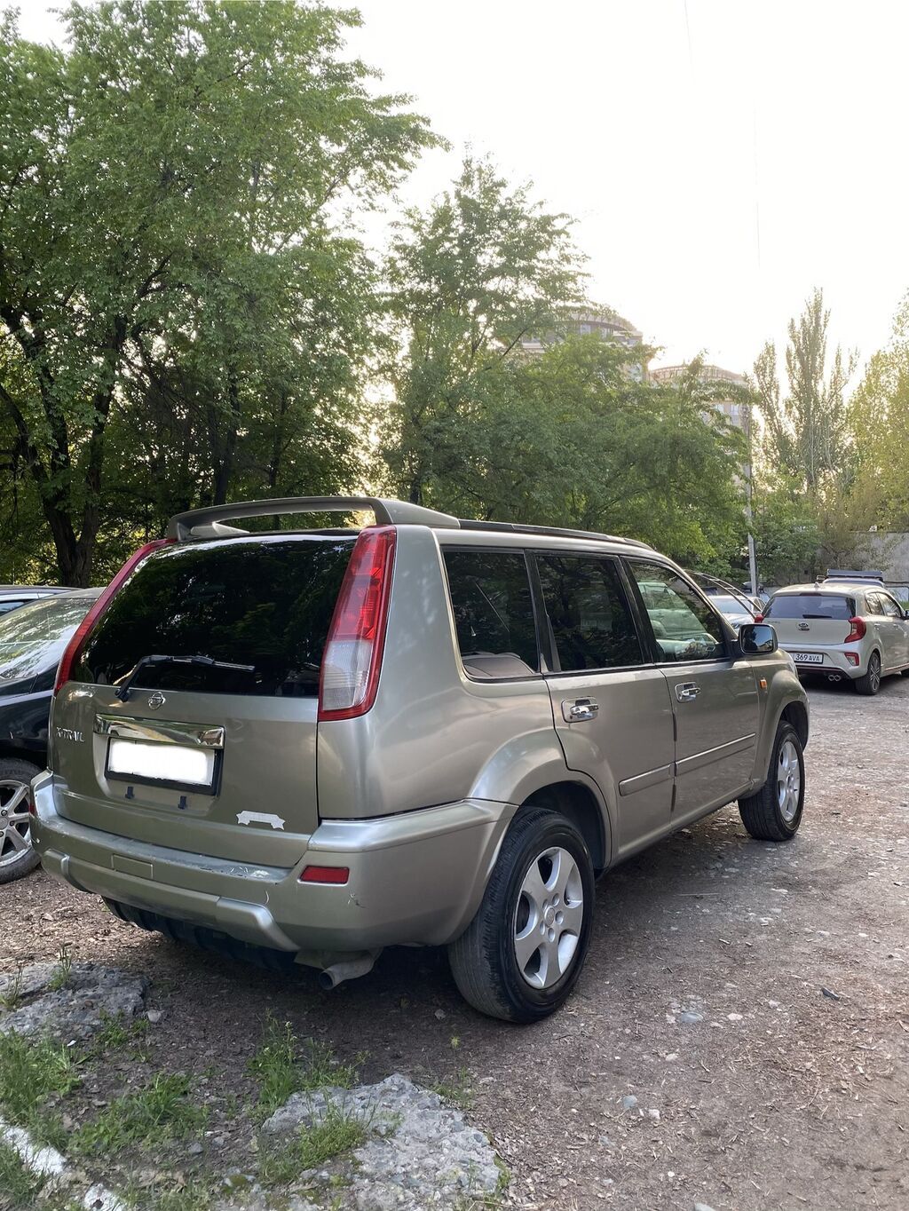 Nissan X-Trail: 2001 г., 2 л, Автомат, Бензин, Кроссовер: фото 4