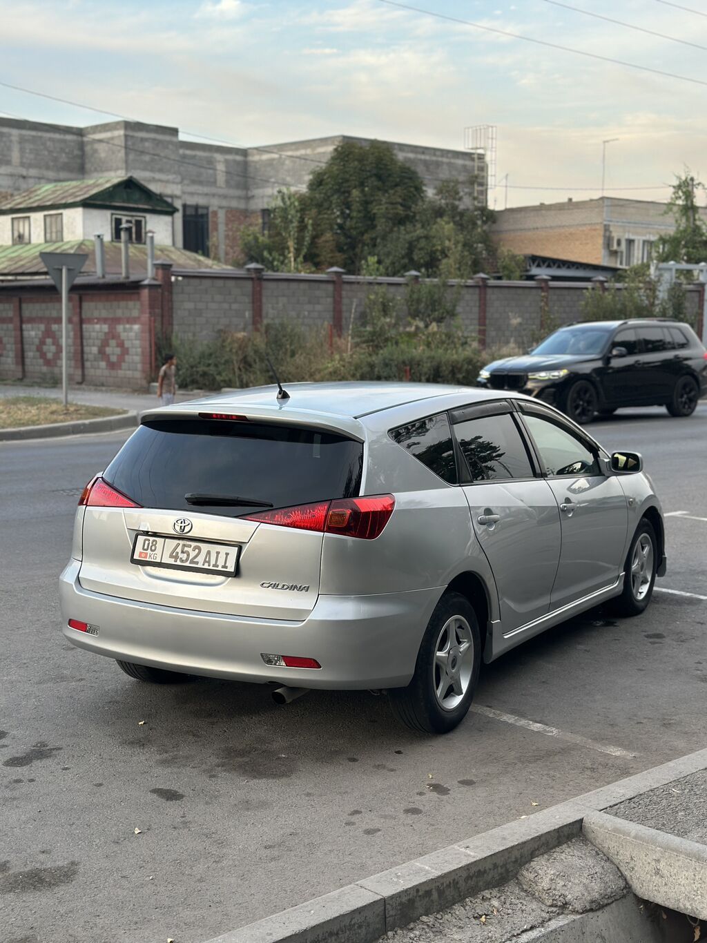 Toyota Caldina: 2003 г., 1.8 л, Автомат, Бензин, Универсал: фото 4