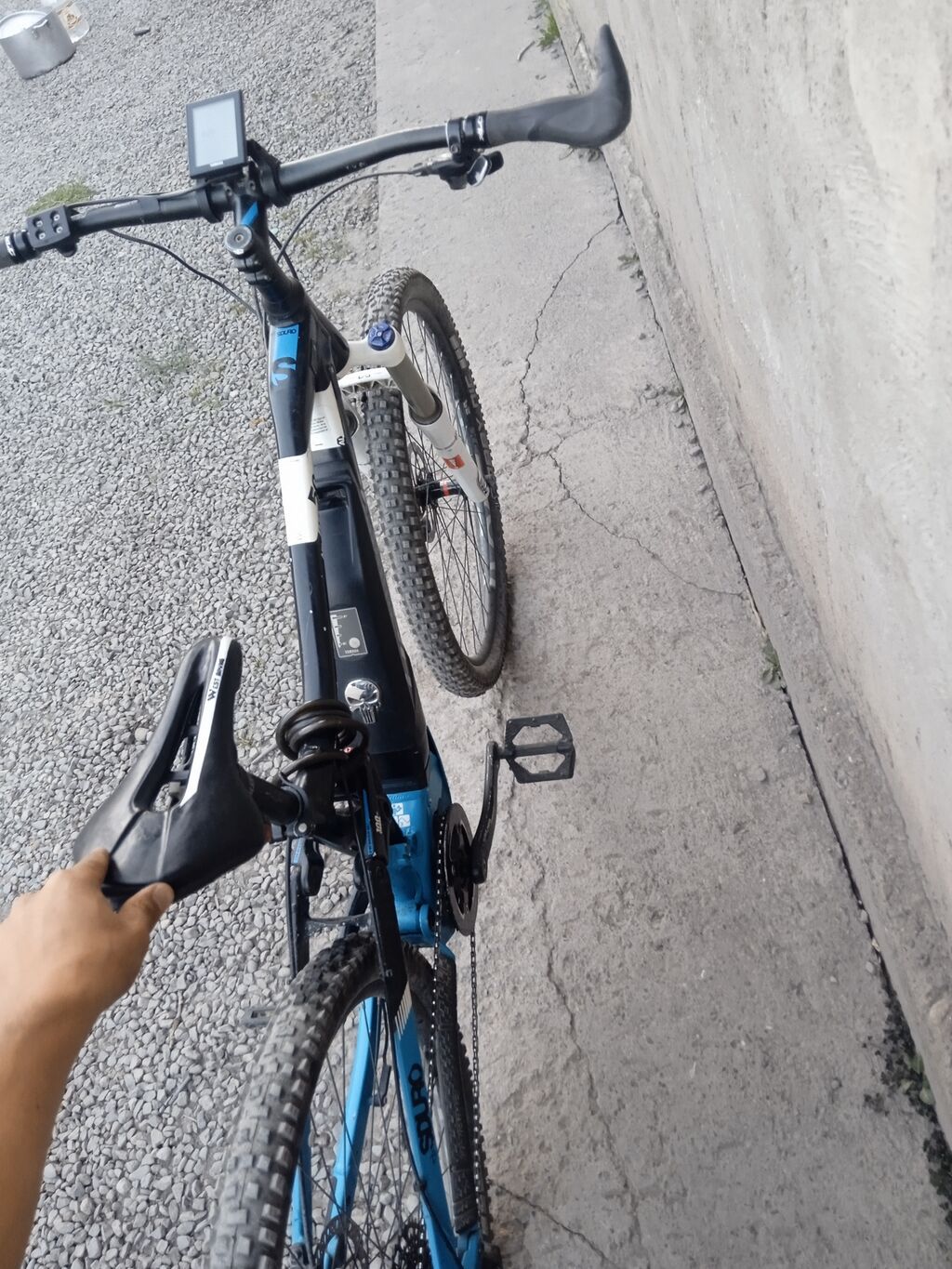 Электровелосипед Haibike SDURO FullNine (полный подвес) -: фото 3