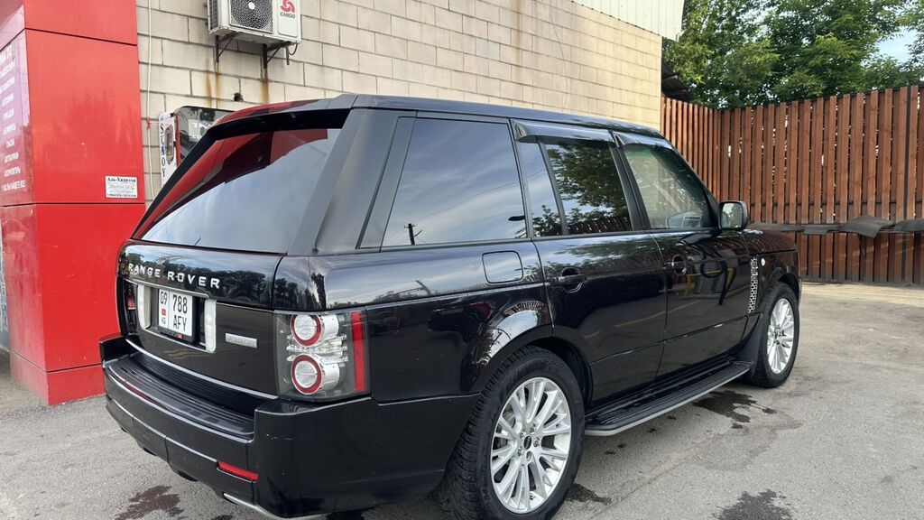 Land Rover Range Rover: 2012 г., 4.4 л, Автомат, Дизель, Внедорожник: фото 6