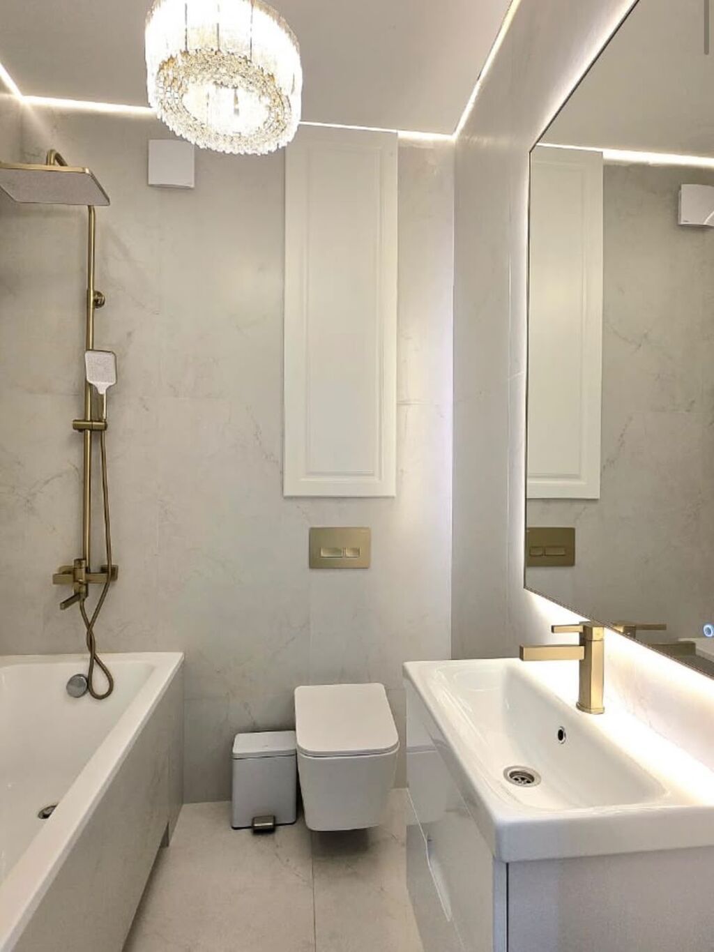 2 комнаты, 61 м², Элитка, 5 этаж, Дизайнерский ремонт: фото 6
